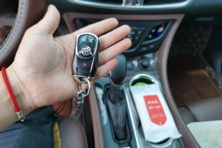 Used Buick Envision 2016 28T Four-Wheel Drive Luxury Model