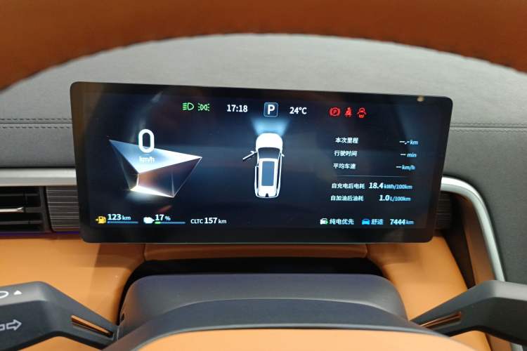 Used Dongfeng eπ eπ008 2025 210 Ultra Range-Extended Version 5 Seats
