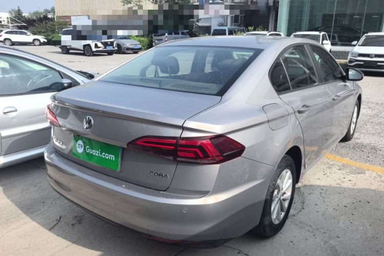Used Volkswagen Bora 2019 Revised Version 1.5L Automatic Fashionable Style China VI