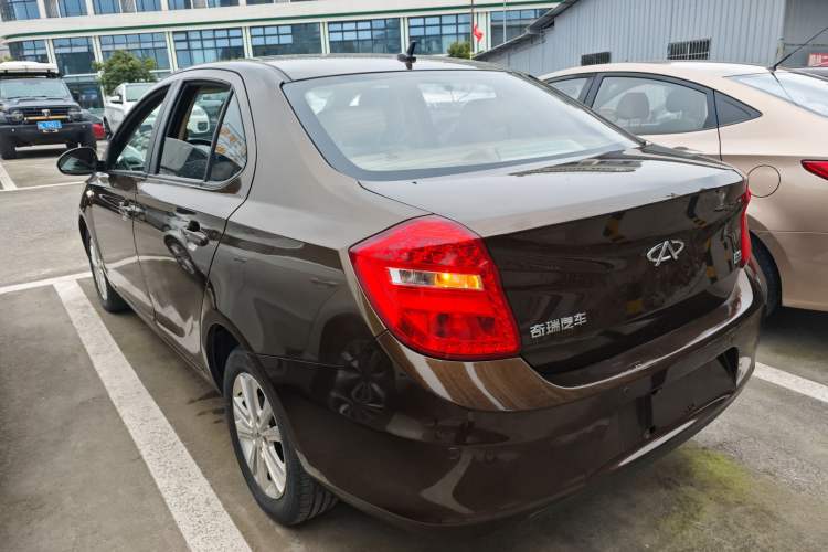 Used Chery E3 2013 1.5L Manual Fashion Model
