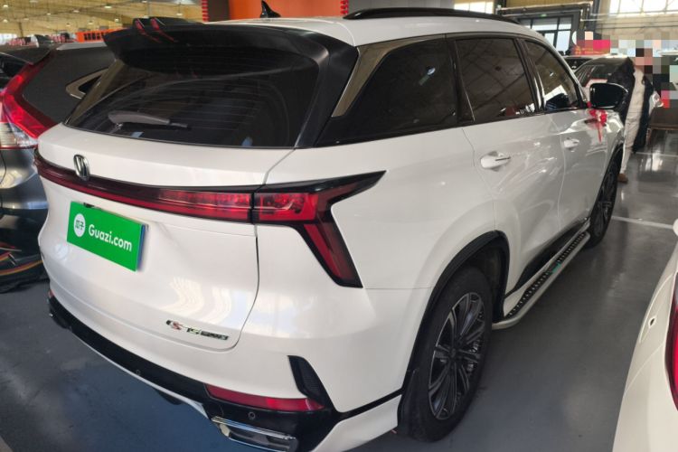 Used Changan CS75 PLUS 2024 3rd Generation Champion Edition 1.5T Intelligent Drive Dynamic Model