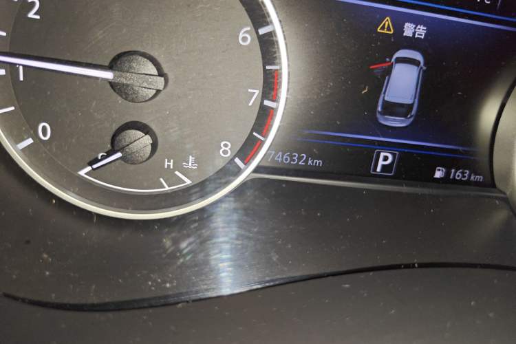 Used Nissan Murano 2019 2.5L XL Two-Wheel Drive Smart Connect Luxury Edition China VI Standard Odometer Close Up