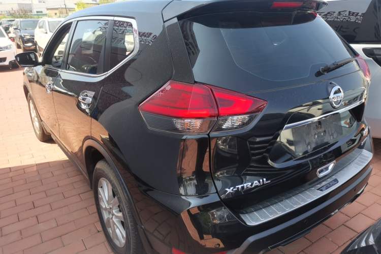 Used Nissan X-Trail 2019 2.0L CVT Smart Connect Comfort Edition 2WD Rear Left 45 Deg