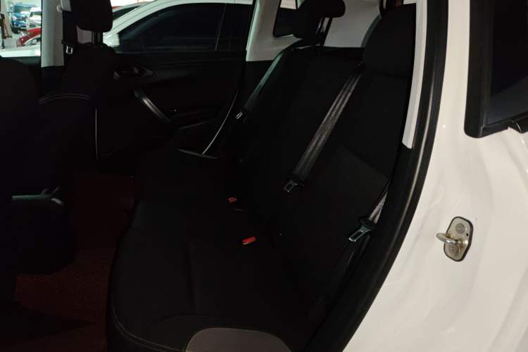Used Peugeot 2008 2018 1.6L Automatic Trend Edition Left Rear Seat