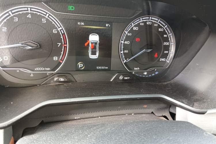 Used Geely Auto Vision X6 2020 1.4T CVT Luxury Edition
