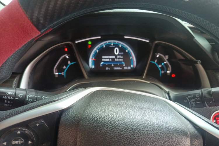 Used Honda Civic 2019 220TURBO CVT Dynamic Edition China VI