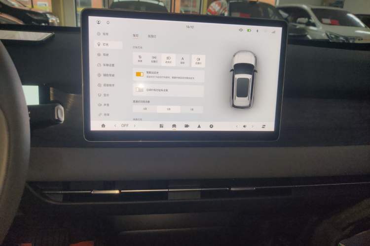 Used Dongfeng NAMMI 06 2025 471 Ultra Audio And AC Panel