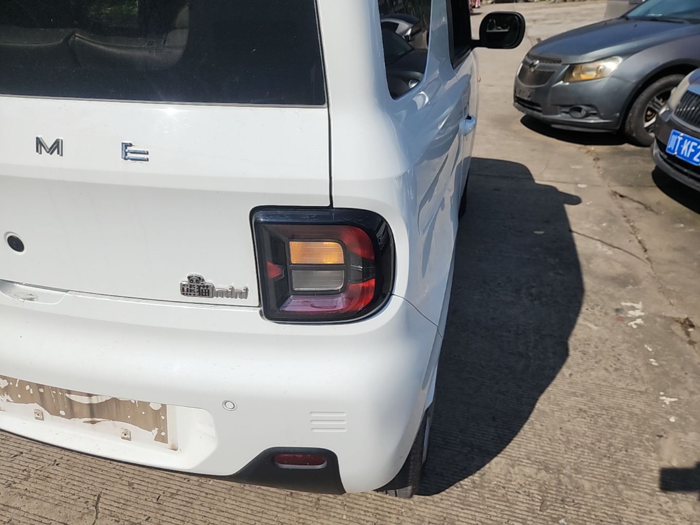 Geely Galaxy Panda 2023 Panda Mini 200km Endurance Bear — снимка 9