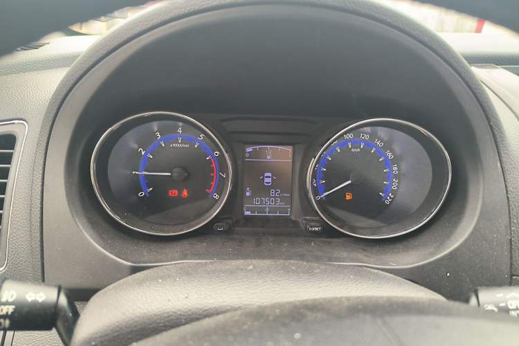 Used FORTHING F600 2016 F600L 1.5T Luxury Model
