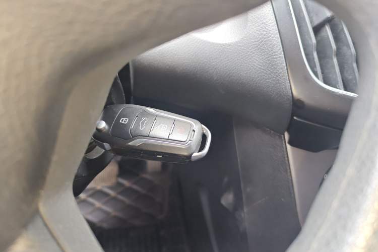 Used Ford Focus 2012 Hatchback 1.6L Automatic Comfort Model Vehicle Key