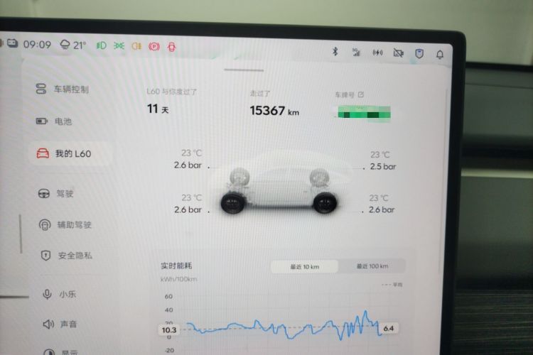 Used ONVO L60 2024 60 kWh Rear-Drive Version
