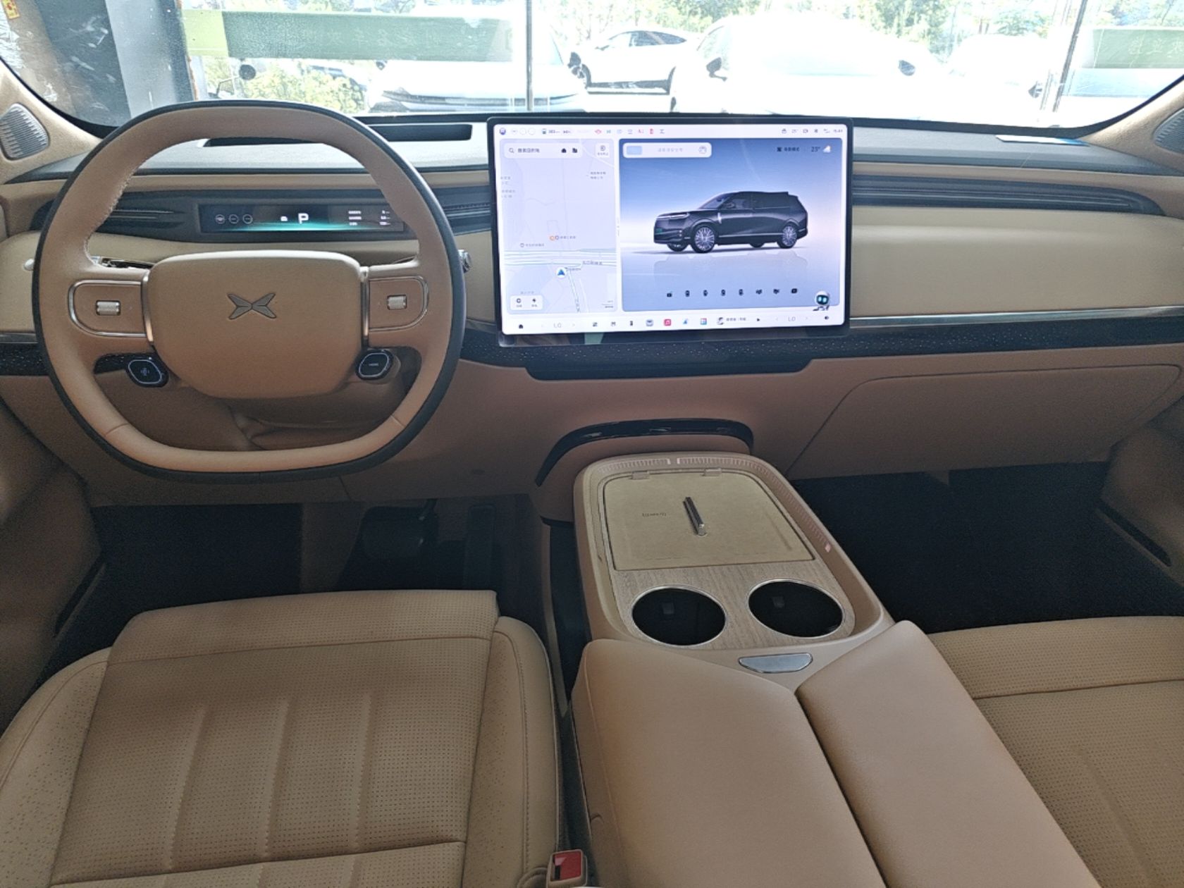 XPeng GX 2026 Model, Pure Electric 750 Four-Wheel-Drive Flagship Edition — снимка 12