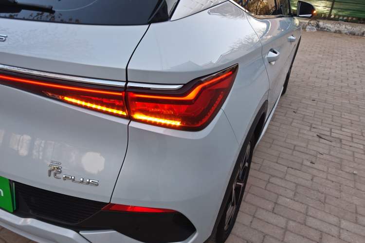 Used BYD Yuan PLUS 2023 Champion Edition 510KM Superior Model Exterior 3