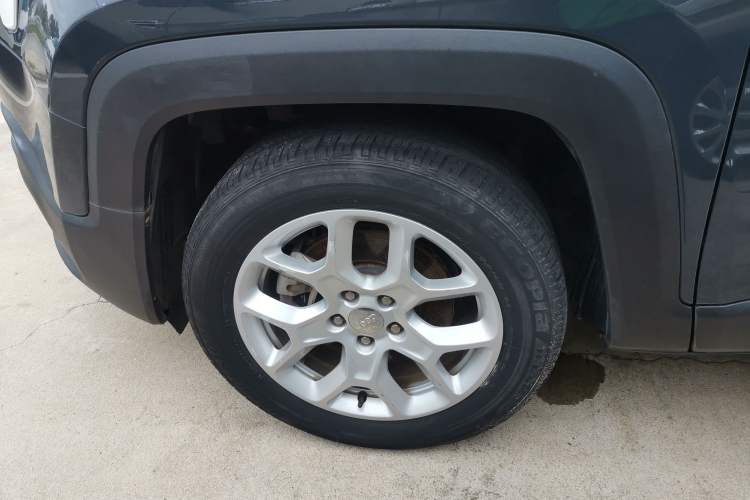 Used Jeep Renegade 2017 180T Automatic High-Energy Version