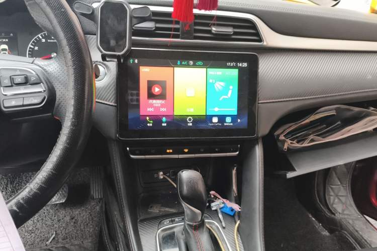 Used MG ZS 2020 180 DVVT Automatic Lite Audio And AC Panel