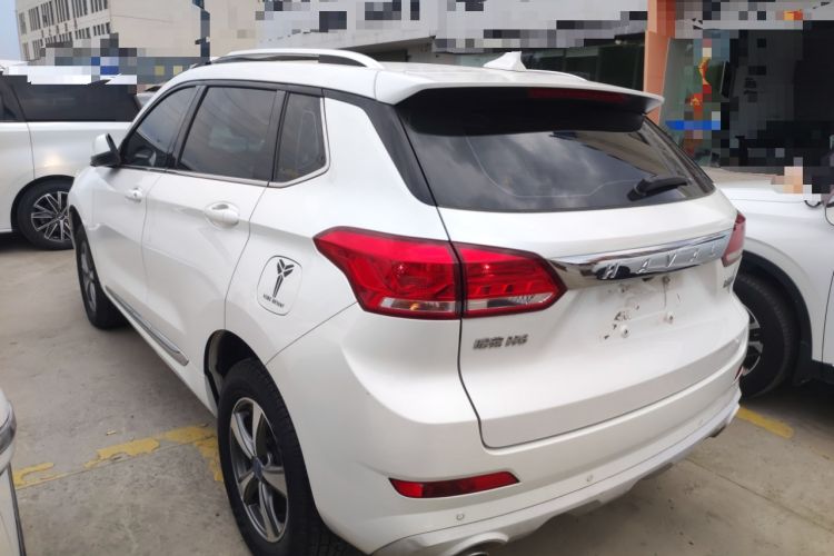 Used Haval H6 Coupe 2019 1.5T Automatic Two-Wheel Drive Elite Version China VI Standard