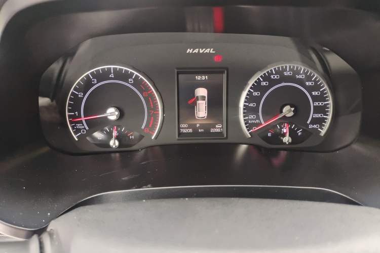 Used Haval H2s 2017 Red-Label 1.5T Dual-Clutch Elite Model
