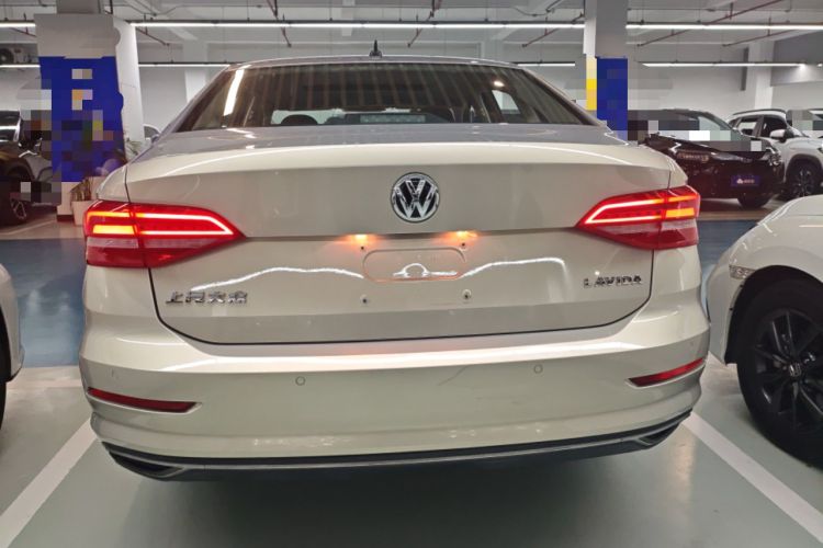 Used Volkswagen Lavida 2019 1.5L Automatic Comfort Edition China VI Standard Rear