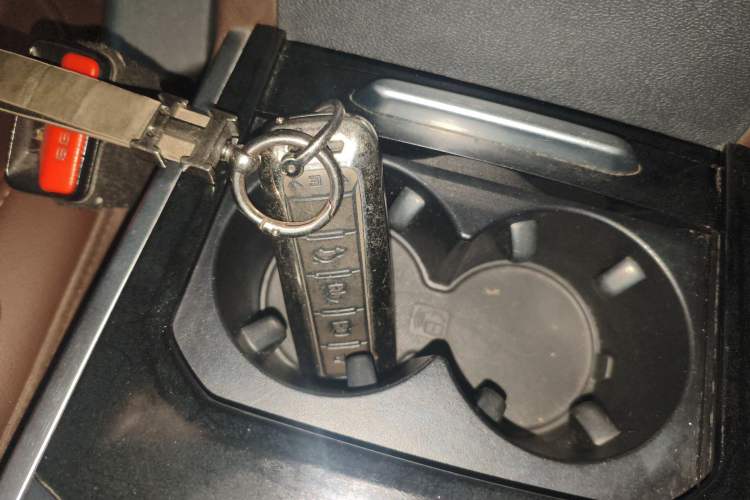 Used Wey VV7 2017 2.0T Flagship Model
