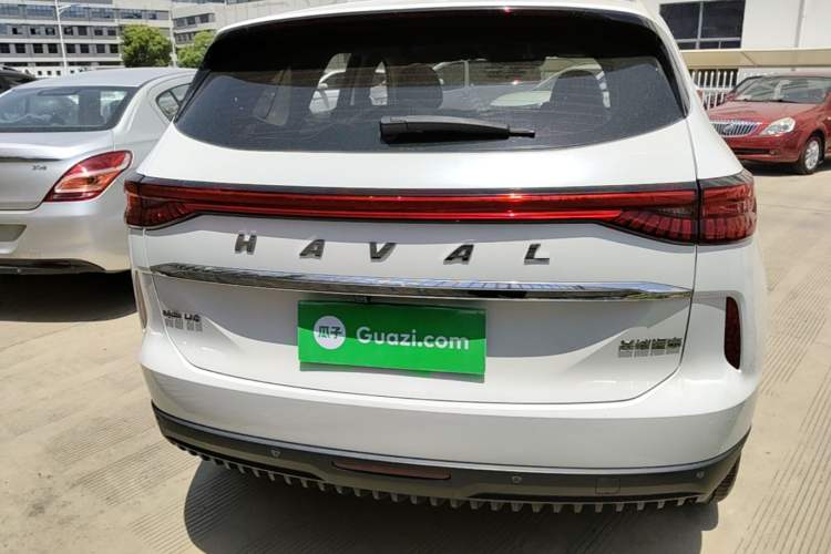 Used Haval H6 2021 3rd Generation 2.0T Automatic Two-Wheel Drive Max
