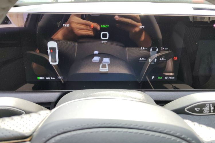 Used VOYAH PASSION 2023 Four-Wheel Drive Flagship Edition Instrument Cluster