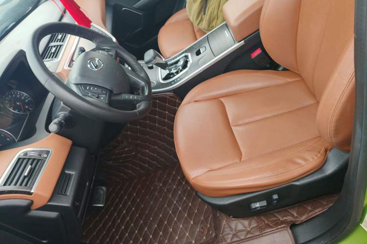 Used Land X7 2018 Geely Jingyue 1.5T Panoramic Luxury Model