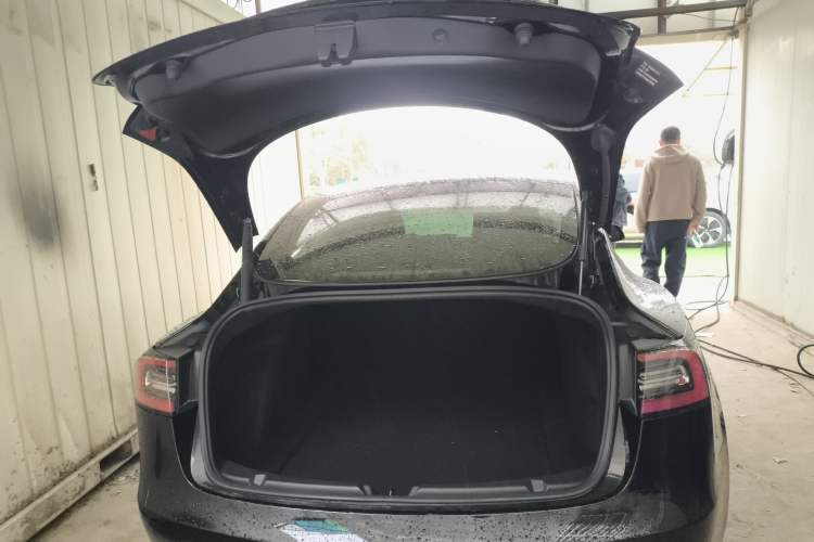 Used Tesla Model 3 2021 Standard Range Rear-Drive Upgraded Version Trunk