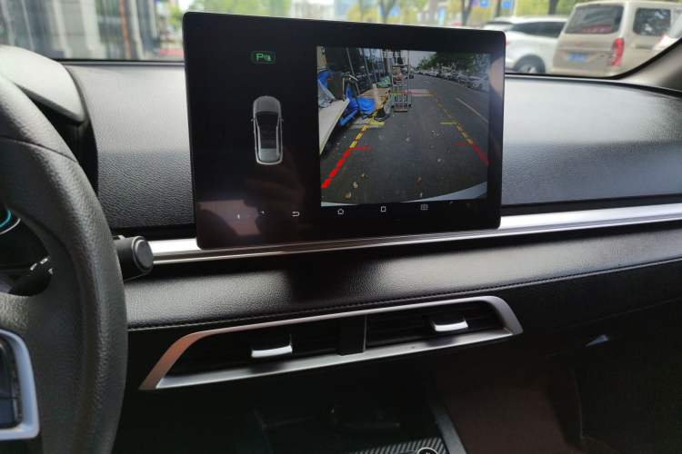 Used BYD e2 2021 Comfort Model Audio And AC Panel