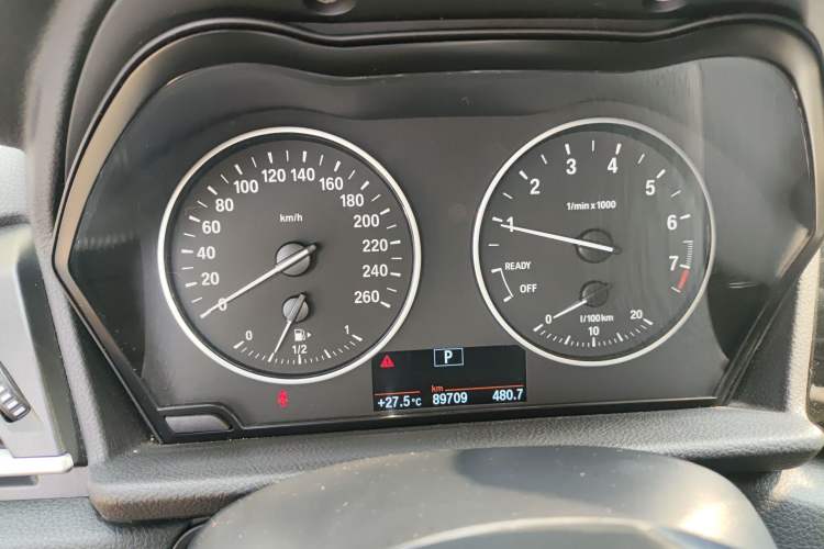 Used BMW 2 Series Active Tourer 2016 218i Sports Design Package Instrument Cluster