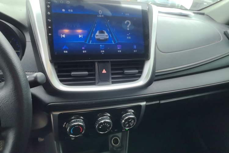 Used Toyota Vios 2017 1.5L CVT Innovation Edition Audio And AC Panel