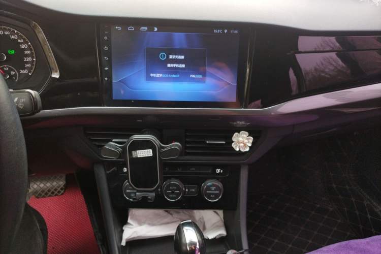 Used Volkswagen Bora 2019 1.5L Automatic Elite Version Audio And AC Panel