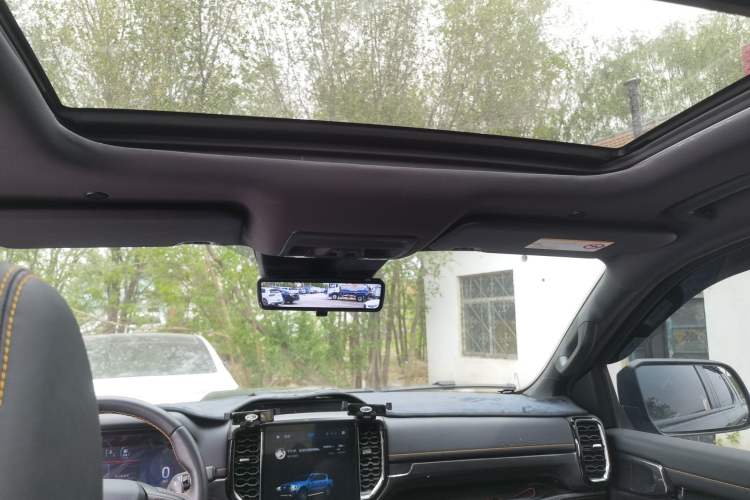 Used Ford Ranger 2023 Wild Terrain 4x4 Automatic Version Gasoline