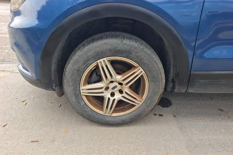 Used Qoros 5 2018 Revised Version 1.6T Automatic Leading Edition