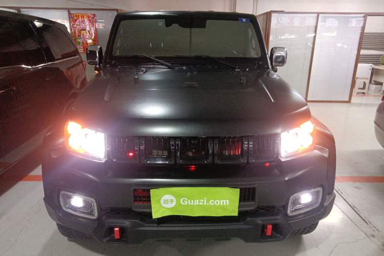 Used BAIC Off-Road BJ40 2021 2.0D Automatic Four-Wheel Drive Blade Hero Edition Adventurer Type Exterior 1