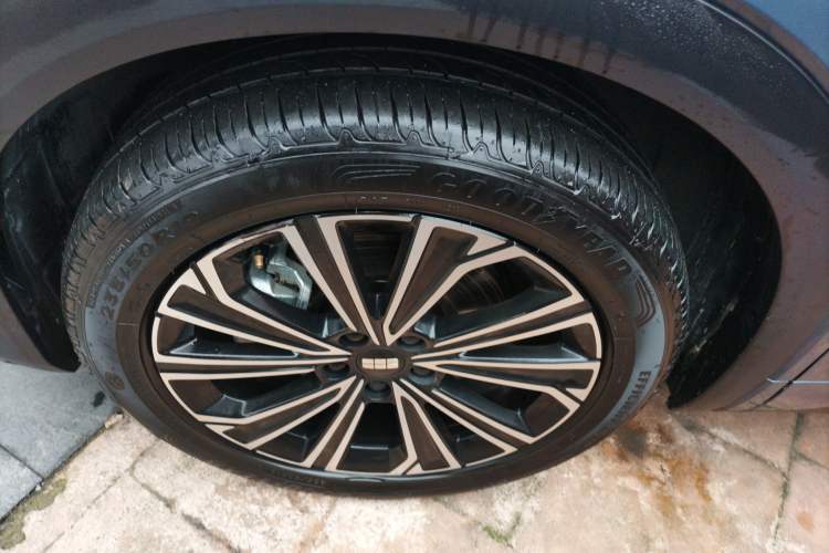 Used Geely Galaxy Galaxy Xingjian 7 EM-i 2025 120km Flagship Edition