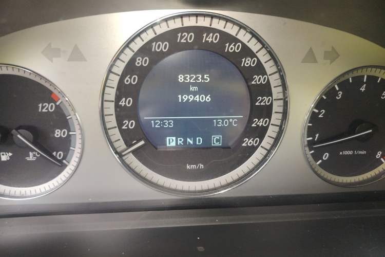 Used Mercedes-Benz GLK-Class 2008 GLK 300 4MATIC Luxury Model