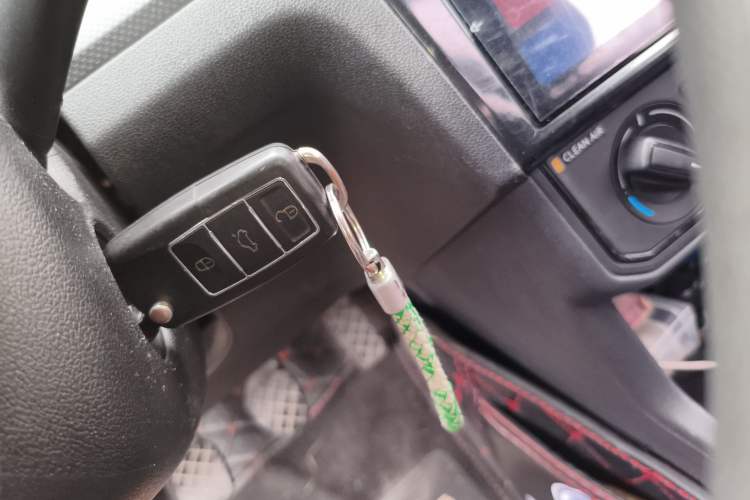 Used Volkswagen Jetta 2019 Dream Edition 1.5L Manual Fashion Version Vehicle Key