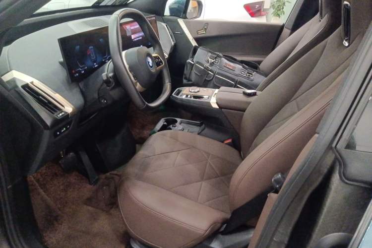 Used BMW iX 2023 xDrive40 Left Front Seat