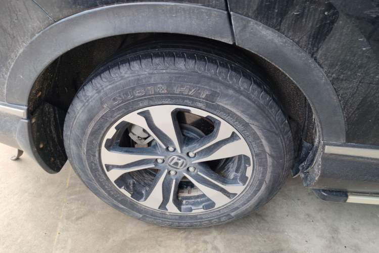 Used Honda CR-V 2017 240TURBO CVT Front-Wheel Drive Fashion Edition
