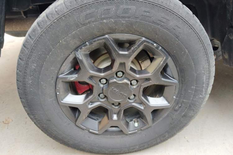 Used BAIC Off-Road BJ40 2021 2.3T Automatic Four-Wheel Drive Blade Hero Edition Supreme Version