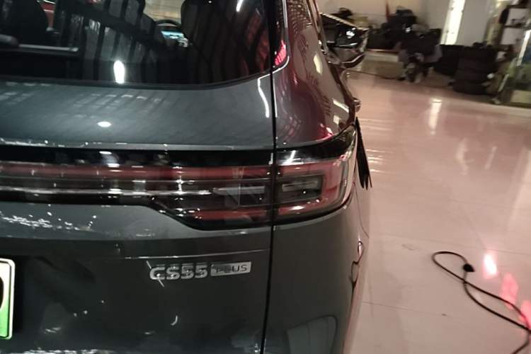 Used CHANGAN CS55PLUS PHEV 2026 Model, Smart New Blue Whale 125km Zhiyue Version
