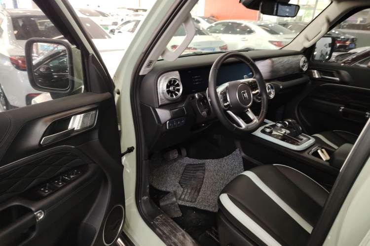 Used Tank 300 2021 City Edition 2.0T—Truly Stylish