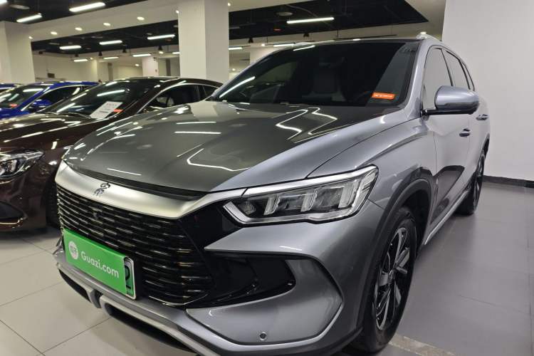 Used BYD Song Pro New Energy 2024 HONOR Edition DM-i 71KM Navigation Model