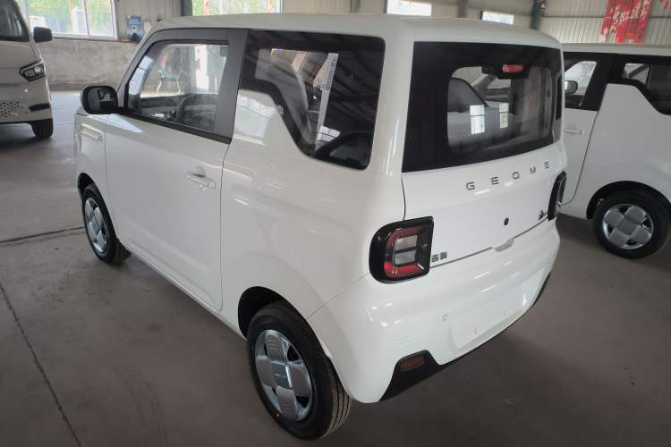 Used Geely Galaxy Panda 2024 Panda Mini 200km Endurance Bear Rear Left 45 Deg