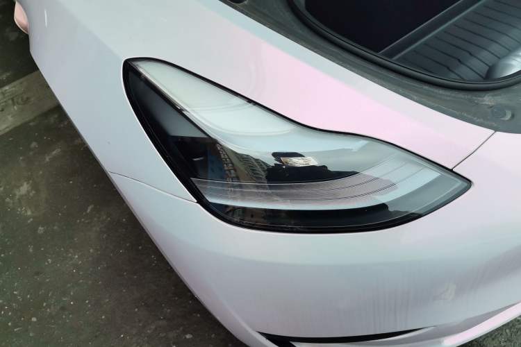 Used Tesla Model Y 2024 Rear-Wheel-Drive Version Right Front Headlight