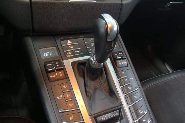 Used Porsche Macan 2017 Macan S 3.0T