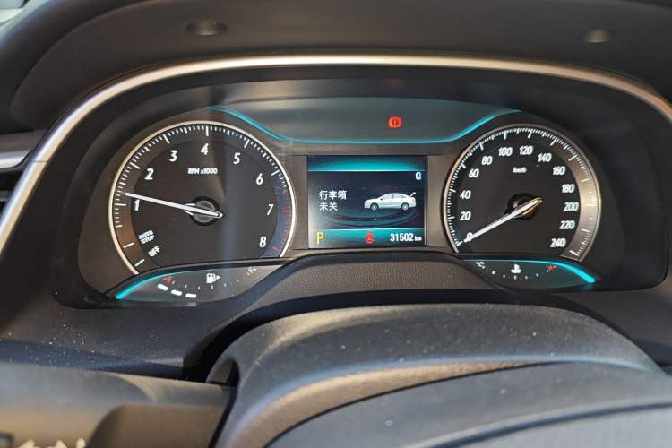 Used Buick GT 2021 Revised Version Flagship 1.5L Automatic Elite Edition
