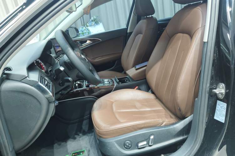 Used Audi A6L 2016 30 FSI Comfort Version Left Front Seat