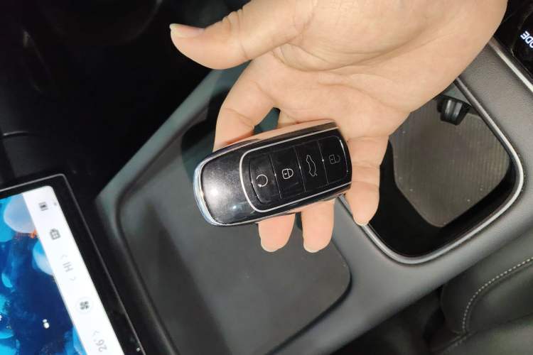 Used Chery Tiggo 7 C-DM 2025 1.5T 120KM Luxury Trim Interior 1