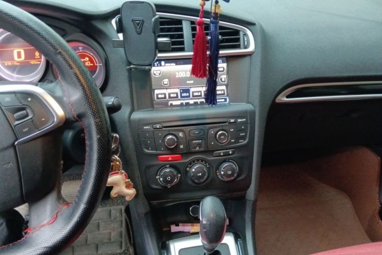 Used Citroen C4L 2014 1.8L Intelligent Drive Automatic Enjoyment Model Audio And AC Panel